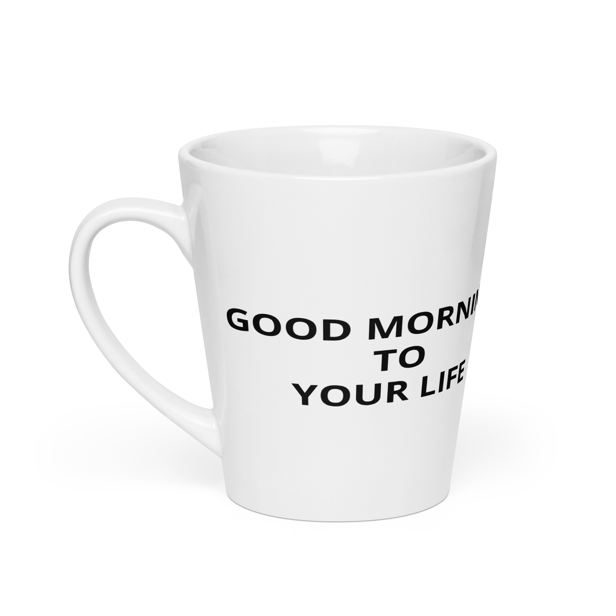 Faith & Confidence — Psalm 33:22 Christian Latte Mug - Image 3