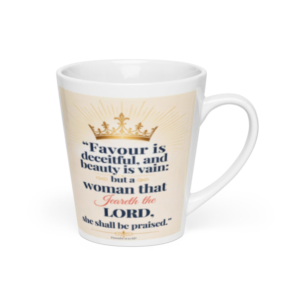 Latte mug