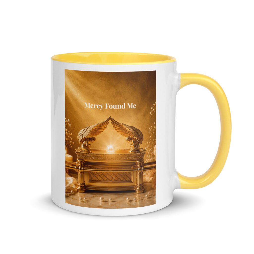 Mercy Found Me | Psalm 145:8 Christian Mug-11oz