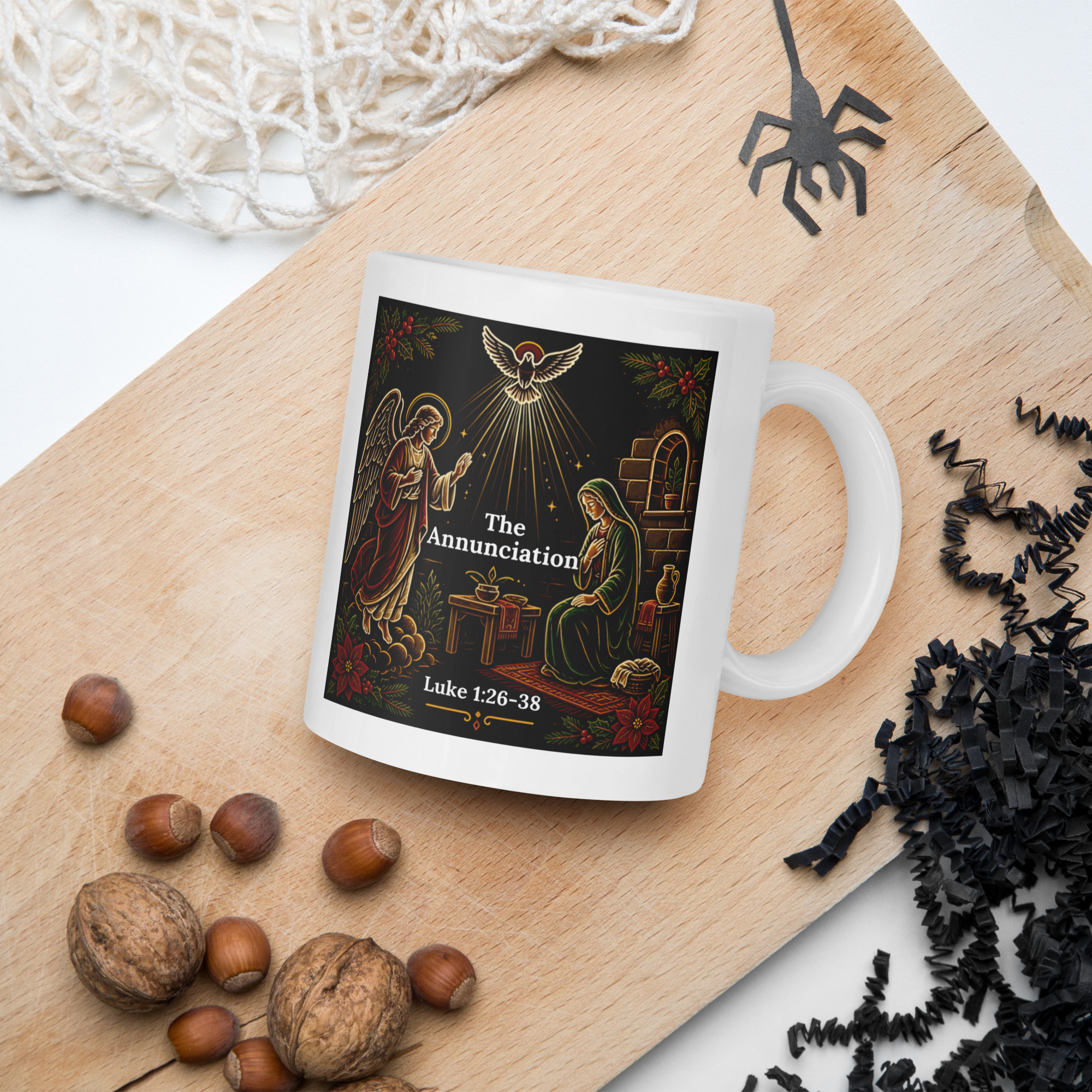 White glossy mug - Image 15