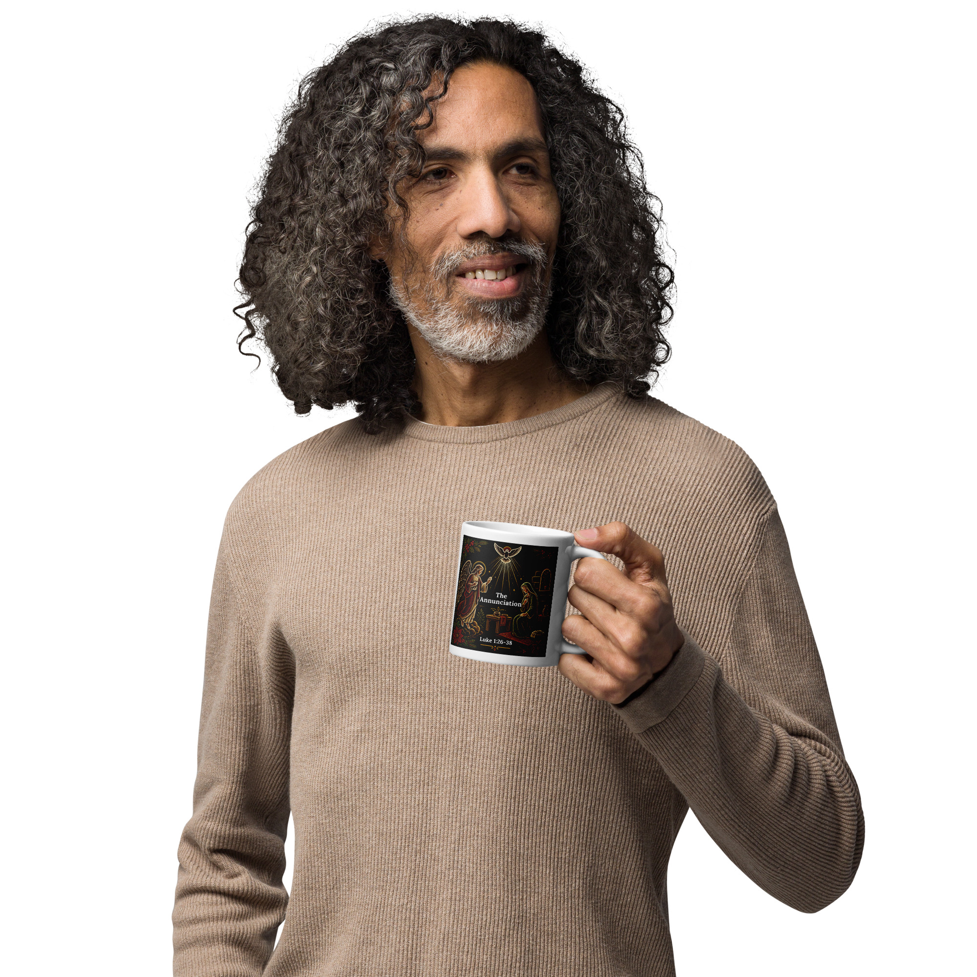 White glossy mug - Image 10