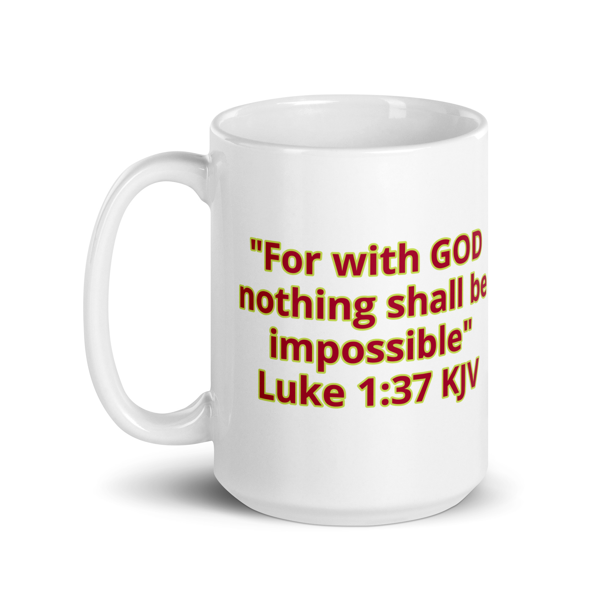 White glossy mug - Image 8