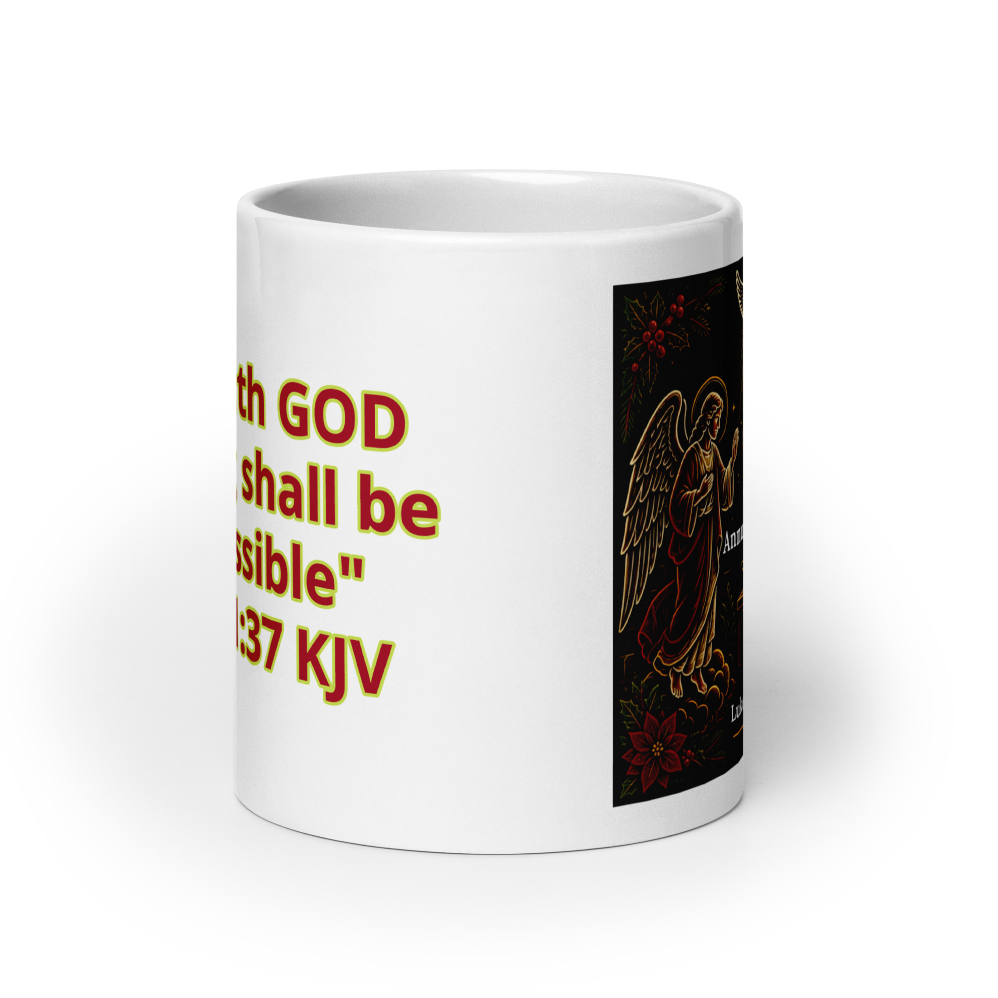 White glossy mug - Image 7