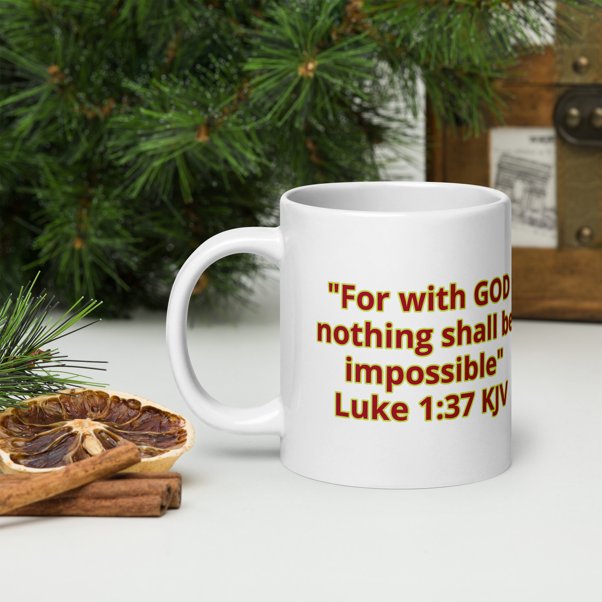 White glossy mug - Image 16