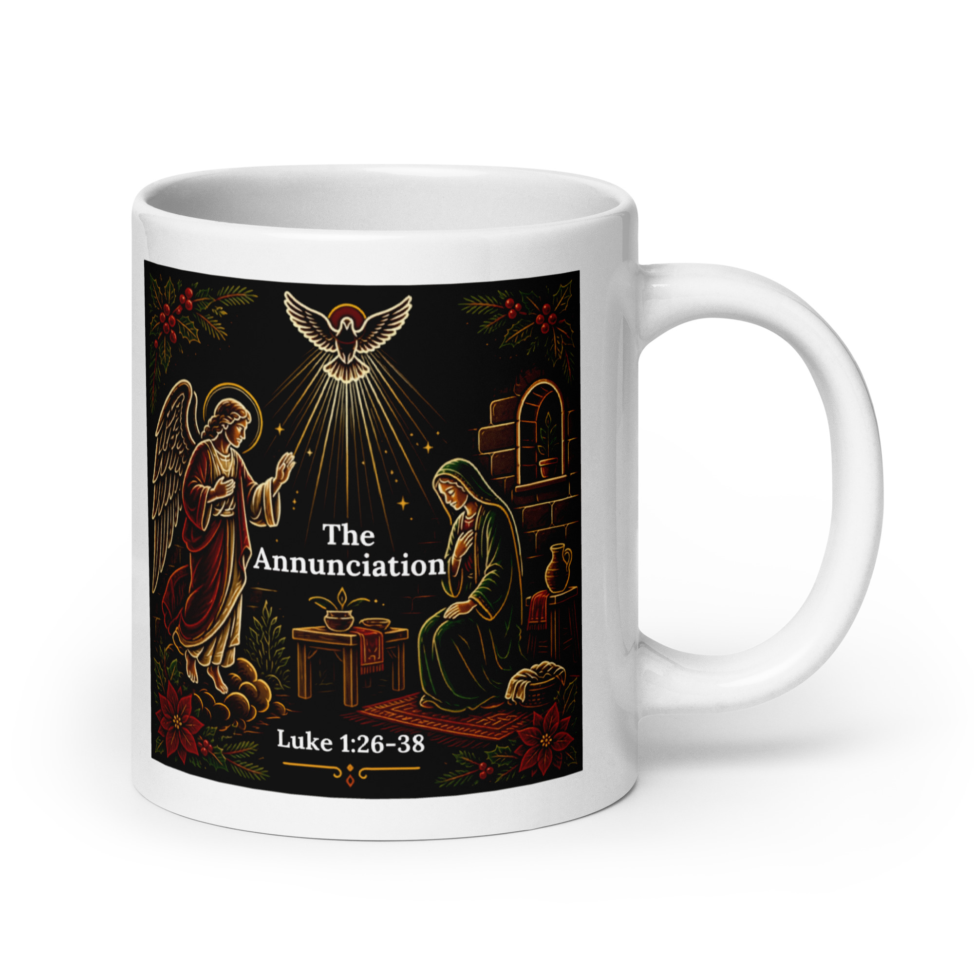 White glossy mug - Image 6