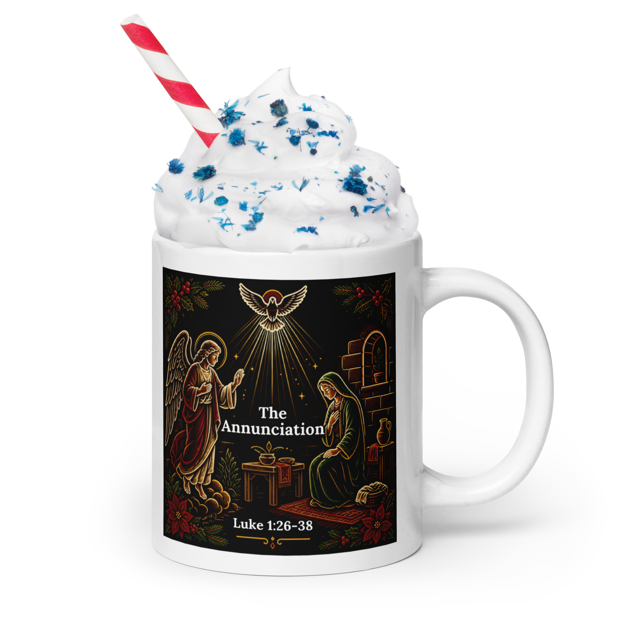 White glossy mug - Image 18