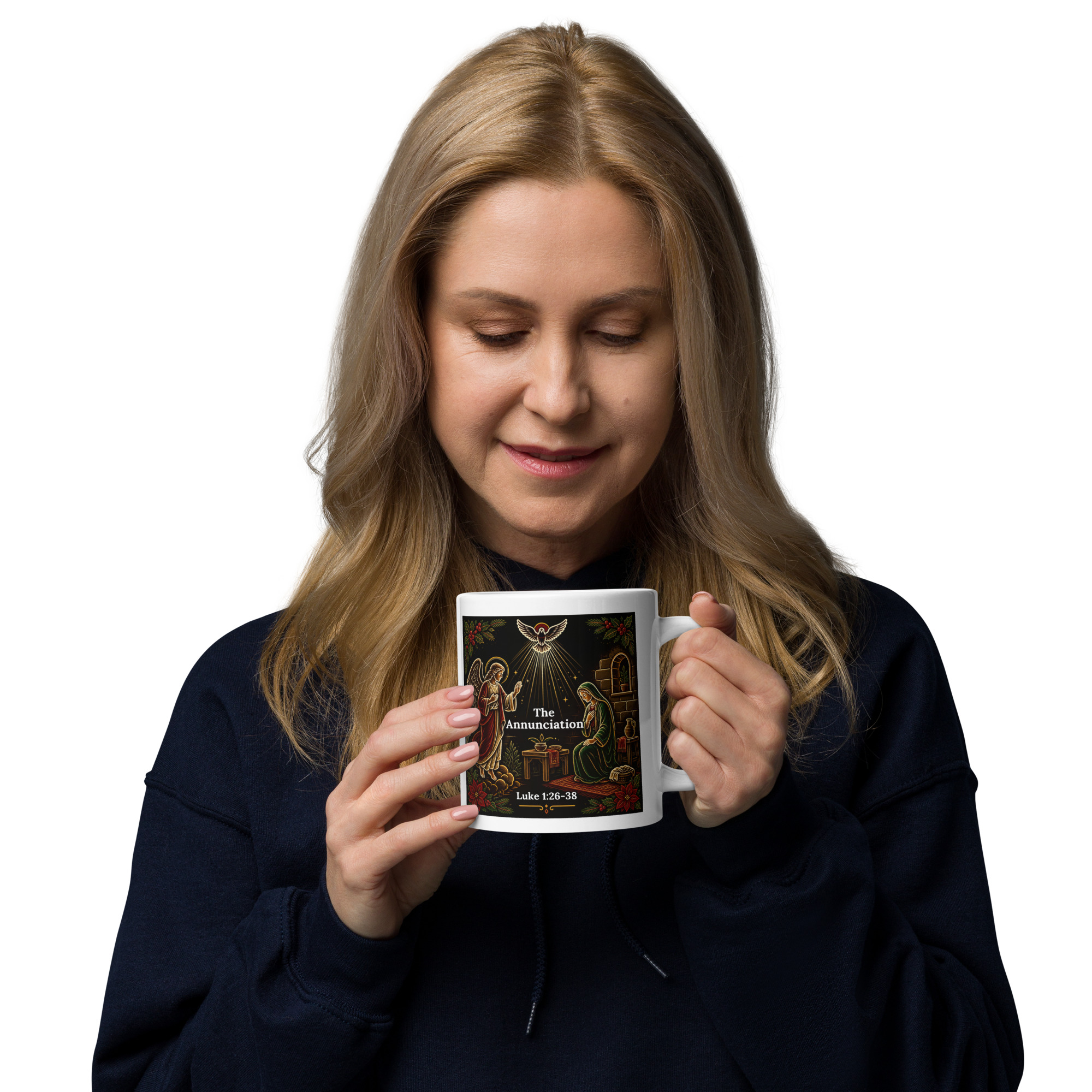 White glossy mug - Image 12