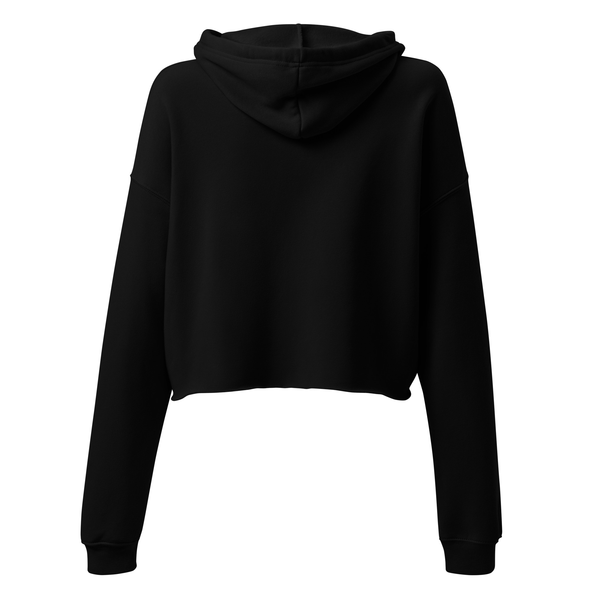 You Chose the Better Part | Luke 10:38–42 Christian Women’s Crop Hoodie - Image 4