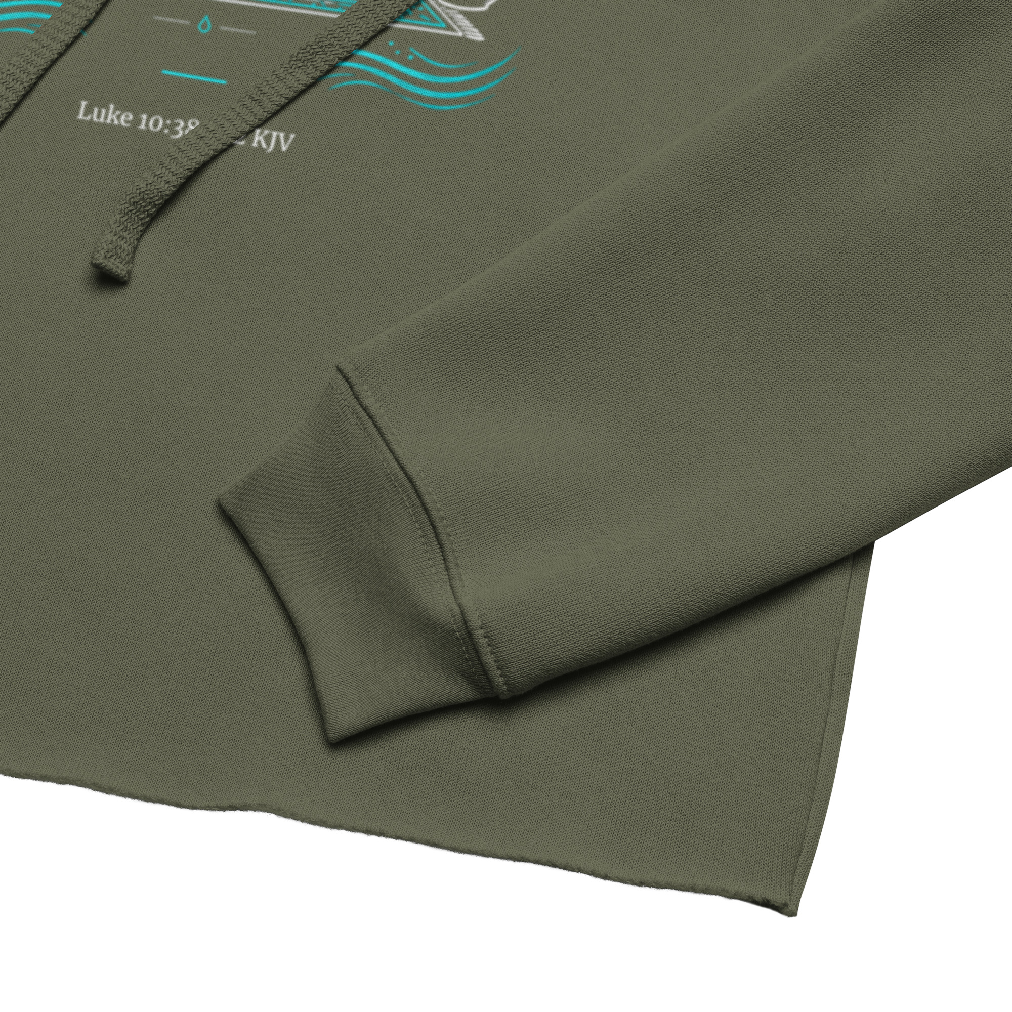 You Chose the Better Part | Luke 10:38–42 Christian Women’s Crop Hoodie - Image 20