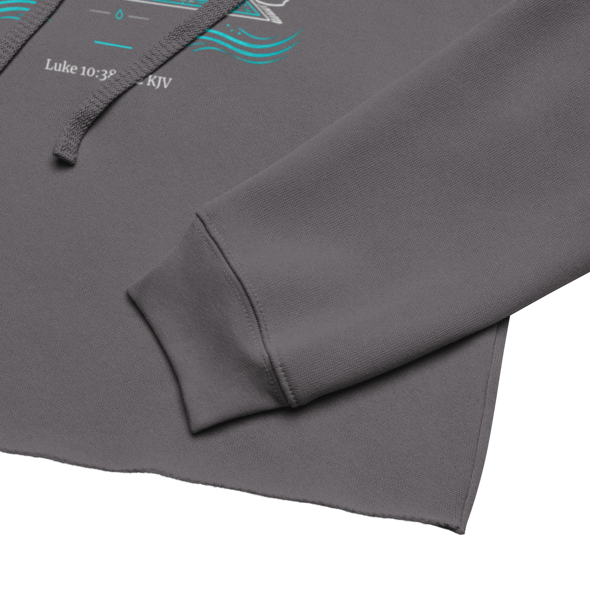 You Chose the Better Part | Luke 10:38–42 Christian Women’s Crop Hoodie - Image 21