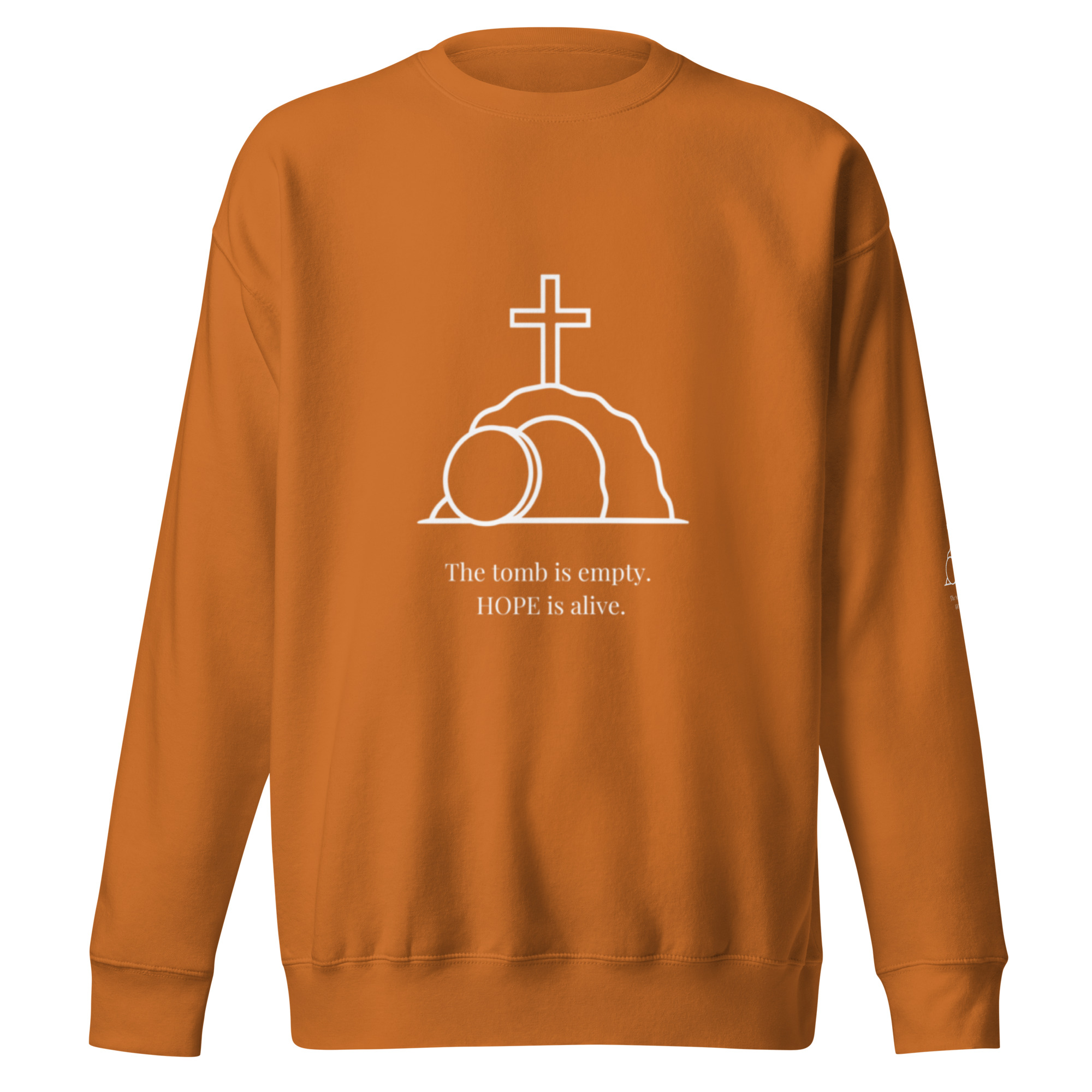 Hope Restored | Unisex Premium Christian Sweatshirt - Image 39