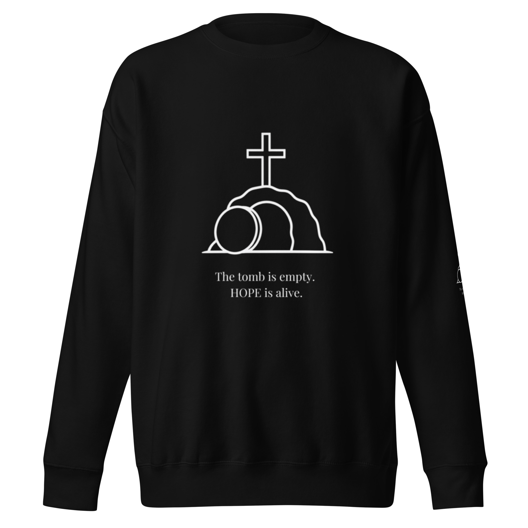Hope Restored | Unisex Premium Christian Sweatshirt - Image 31