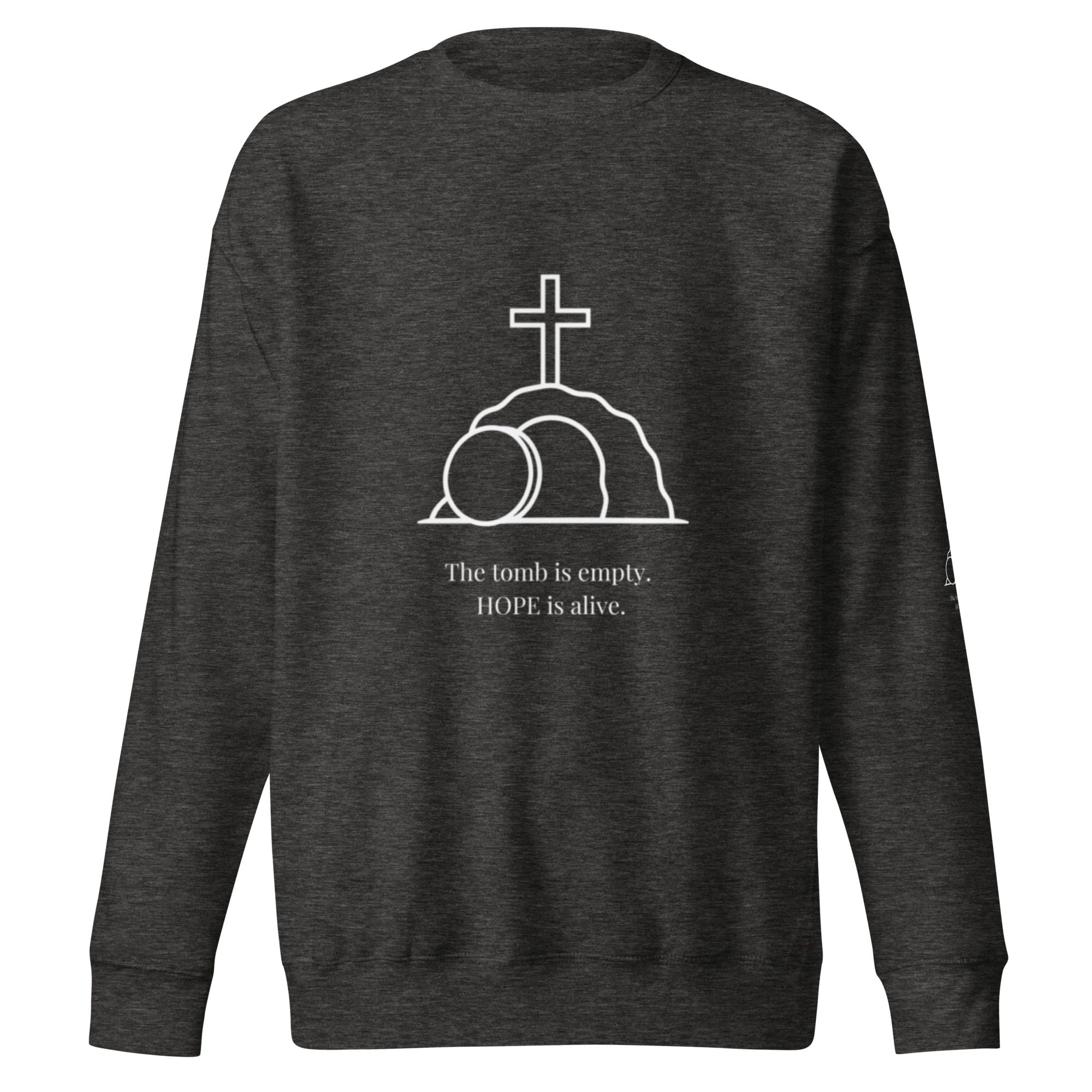 Hope Restored | Unisex Premium Christian Sweatshirt - Image 34