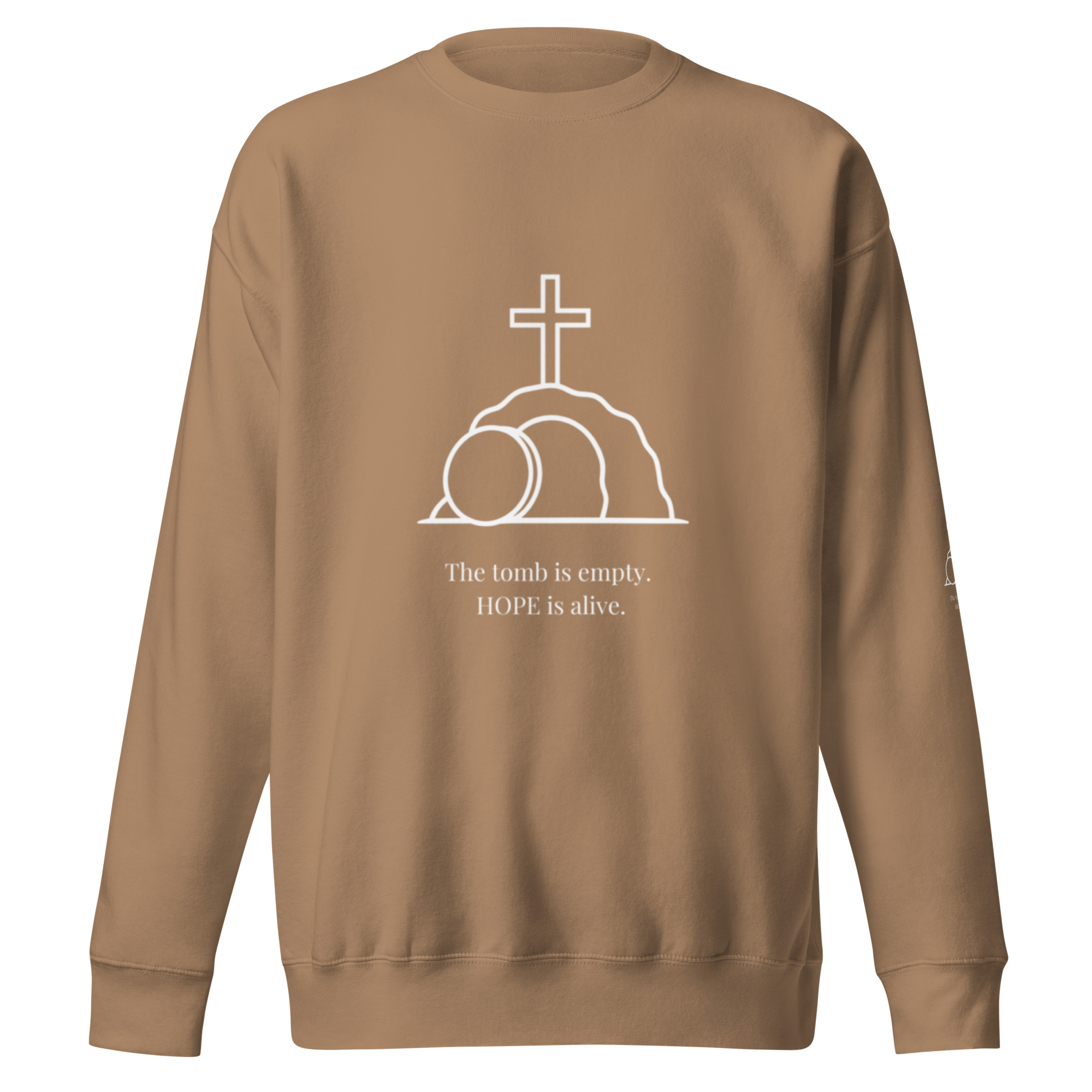 Hope Restored | Unisex Premium Christian Sweatshirt - Image 40