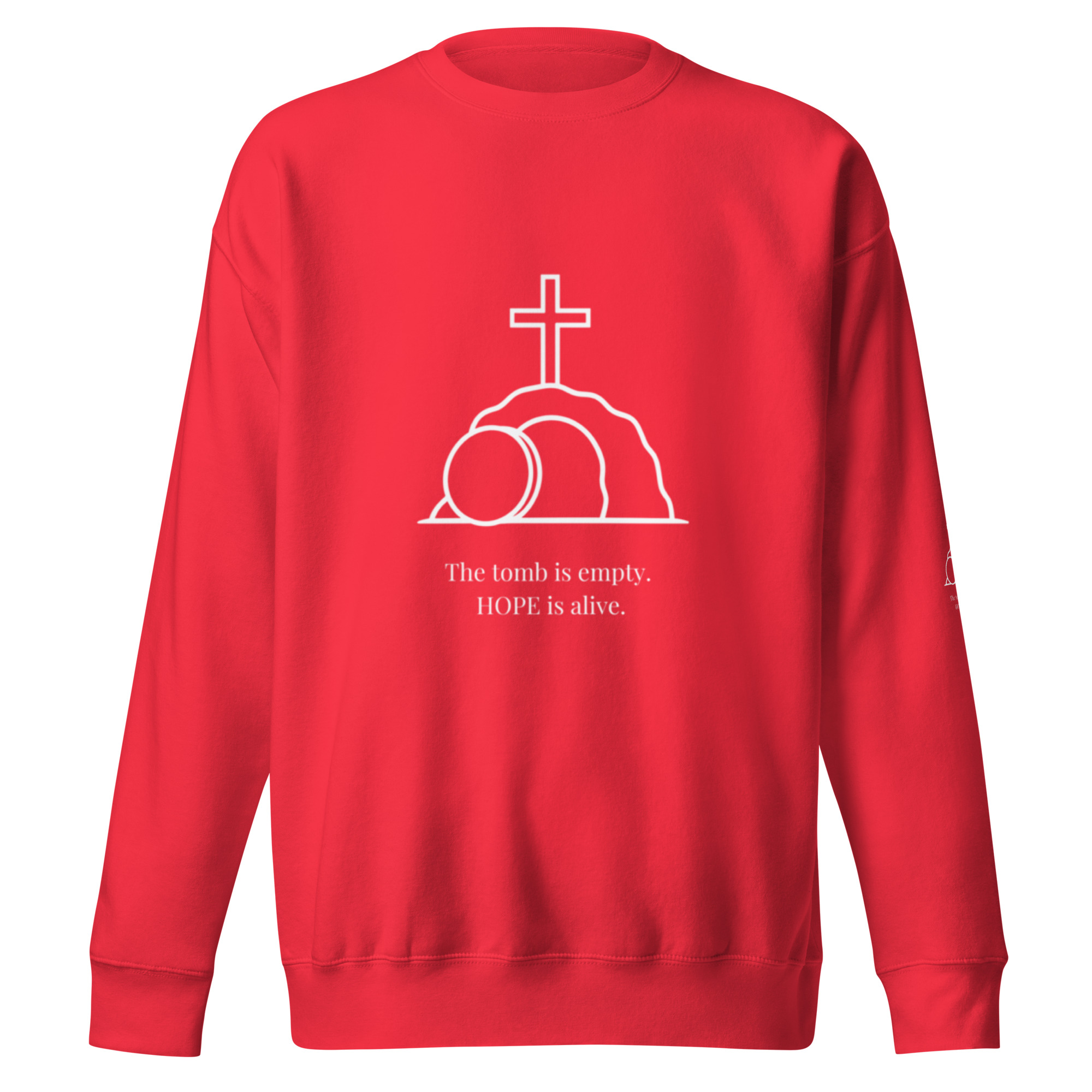 Hope Restored | Unisex Premium Christian Sweatshirt - Image 38