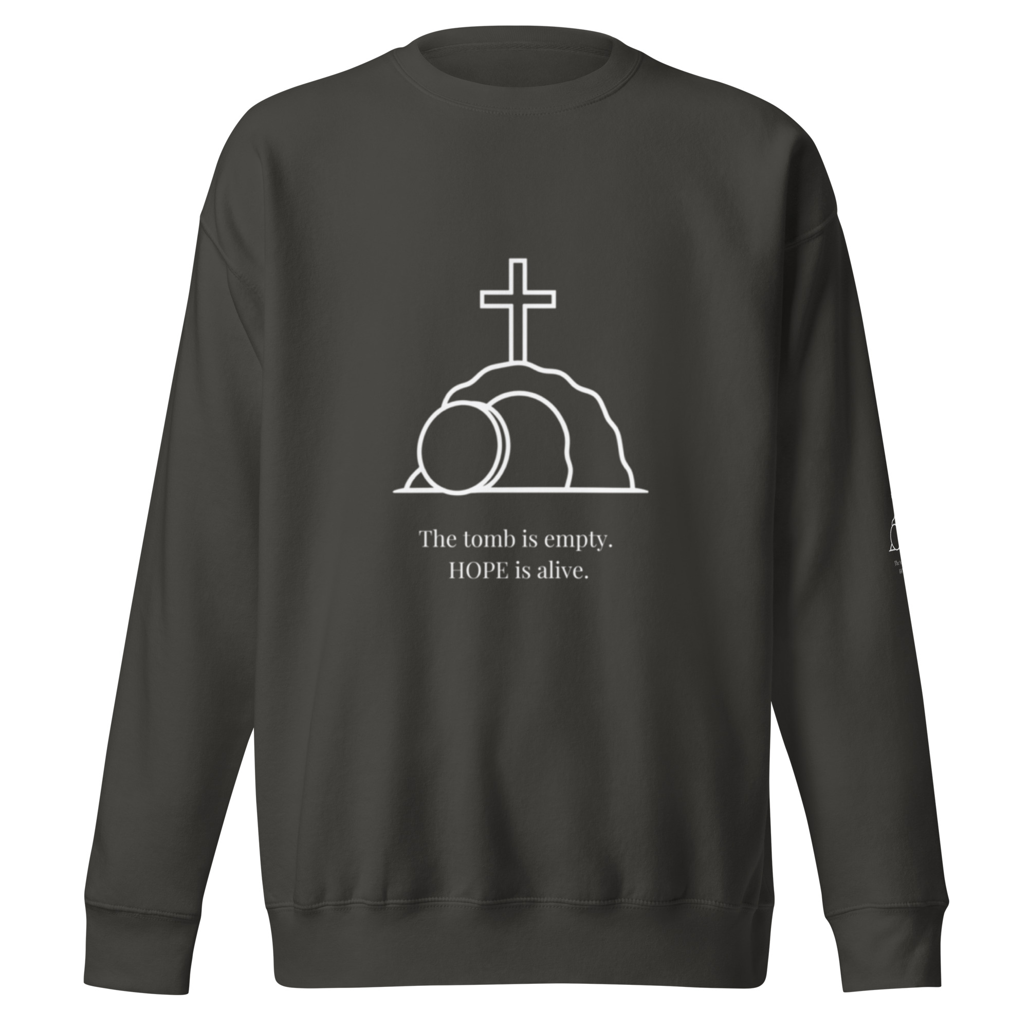 Hope Restored | Unisex Premium Christian Sweatshirt - Image 36