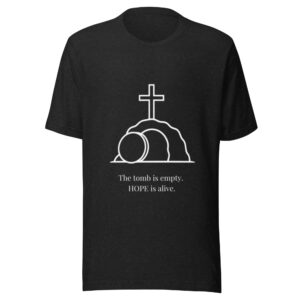 Hope Restored | Unisex Christian T-Shirt