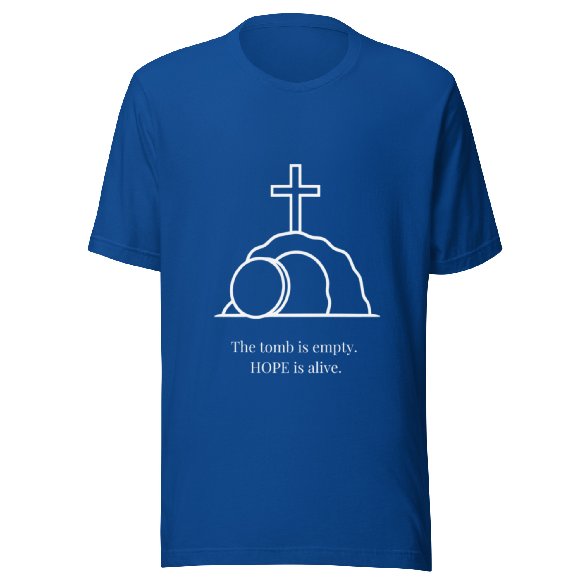Hope Restored | Unisex Christian T-Shirt - Image 2